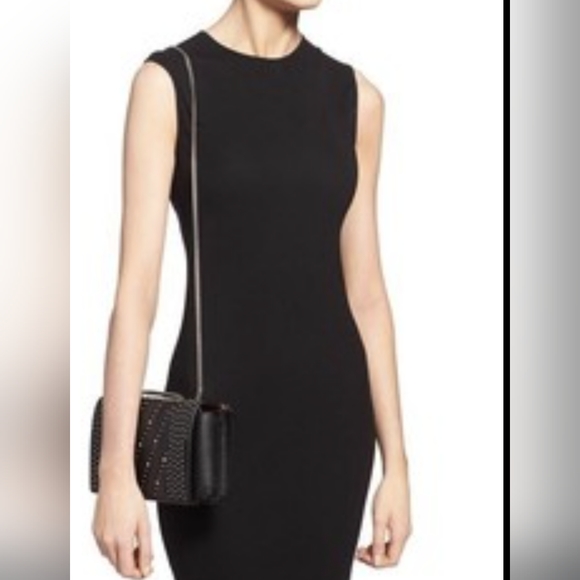 MCM diamond disco Swarovski Crystal Studded crossbody handbag - Picture 3 of 16